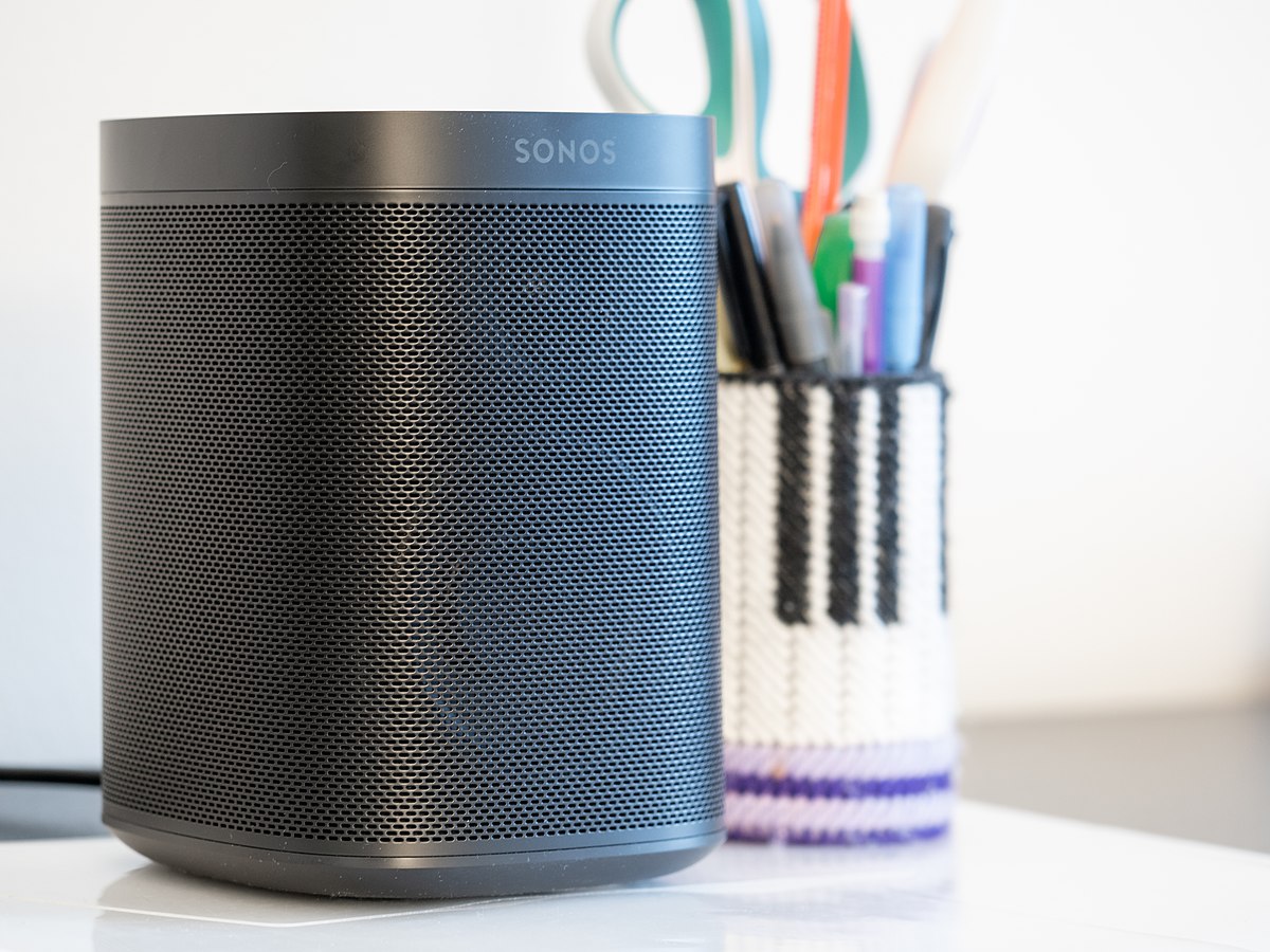 Sonos one deals dimensions cm