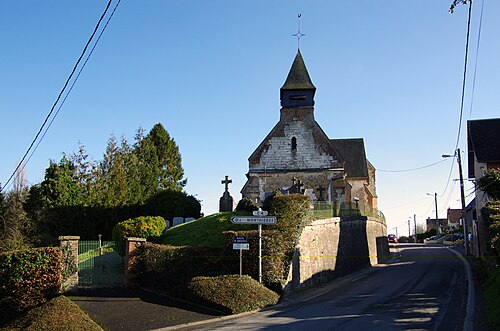 Serrurier porte blindée Monchaux-Soreng (76340)