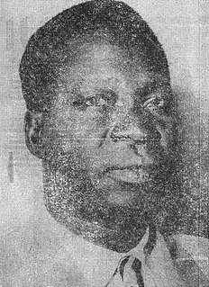 Sourou-Migan Apithy President of Dahomey from 1964 to 1965 (1913–1989)