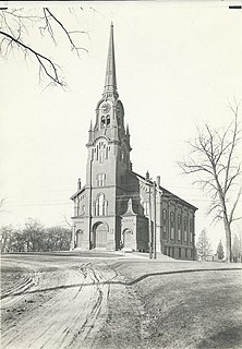 South Church, Andover, Massachusetts Church in Massachusetts, United States