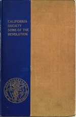 Thumbnail for File:Spirit of patriotism as evidenced by the revolutionary and ancestral records of the society, Sons of the revolution of the state of California (IA spiritofpatrioti00sonsiala).pdf