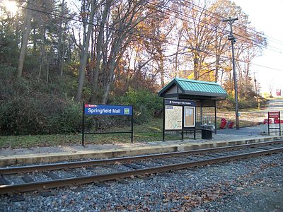 Springfield Mall station