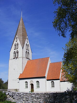 <span class="mw-page-title-main">Sproge Church</span> Church in Sweden