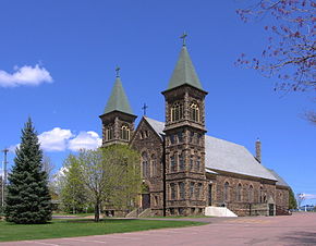 Kerk van St. Anselm in Dieppe