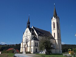 Cerkev sv. Antona Padovanskega, Prečna D Obiskano