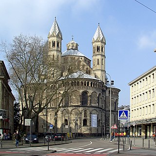 Basilica of the Holy Apostles, Cologne