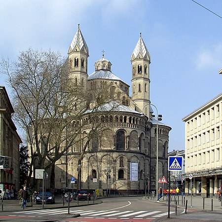 St. Aposteln Köln Ostseite (4539)