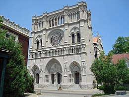 St. Mary's Cathedral Basilica of the Assumption i Covington, KY.JPG