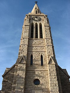 St. Matthew's Cathedral in Laramie St. Matthews Cathedral, Laramie.jpg