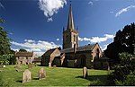 Parish Church of St Andrew St Andrew's Parish Church and The Chantry - Trent - geograph.org.uk - 855758.jpg