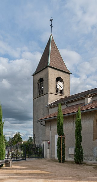 File:St Hippolytus church in Chuzelles 02.jpg