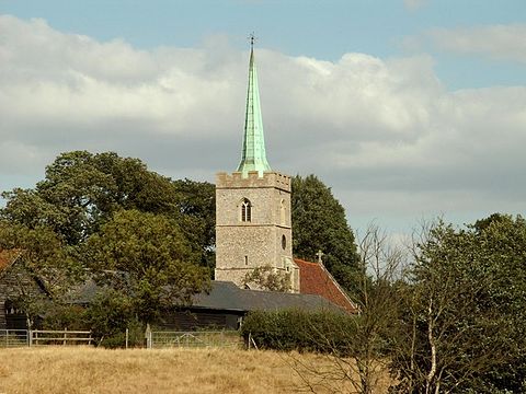 St John the Baptist Church, Widford, Herts. - geograph.org.uk - 217301.jpg
