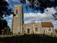 St Mary's Church, Kersey - geograph.org.uk - 1474459.jpg