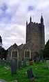 The medieval St Mary the Virgin Church at Pilton. [50]