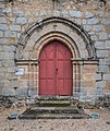 * Nomination Portal of the St Medard church in Saint-Méard, Haute-Vienne, France. (By Tournasol7) --Sebring12Hrs 14:31, 6 October 2021 (UTC) * Promotion  Support Good quality. --Halavar 15:13, 6 October 2021 (UTC)