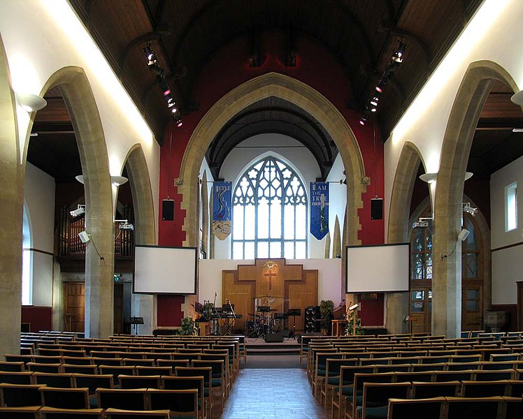 File:St Paul Northcroft Road, London W13 - East end - geograph.org.uk - 1722428.jpg