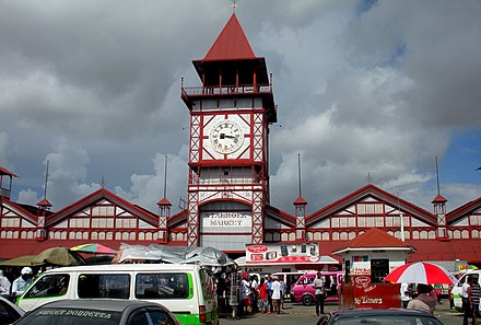 The iconic Stabroek Market