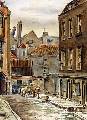 Stacey Street, London