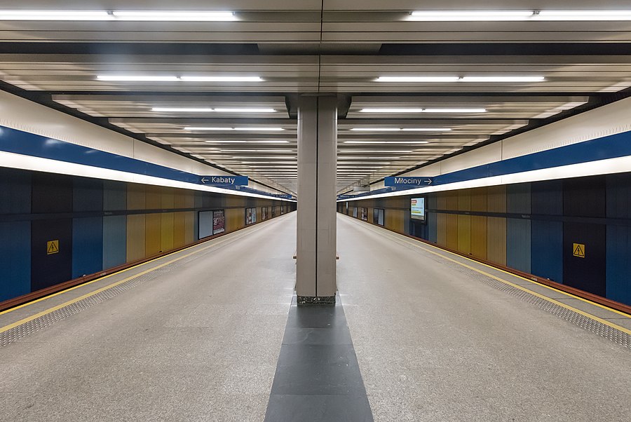 Natolin metro station