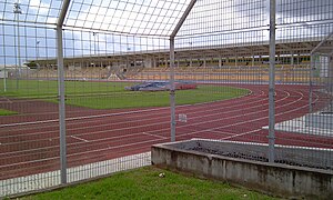 Das Stade Louis Achille im September 2010