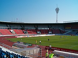 Stadion Evzena Rosickeho ، ایستگاه شمال. jpg