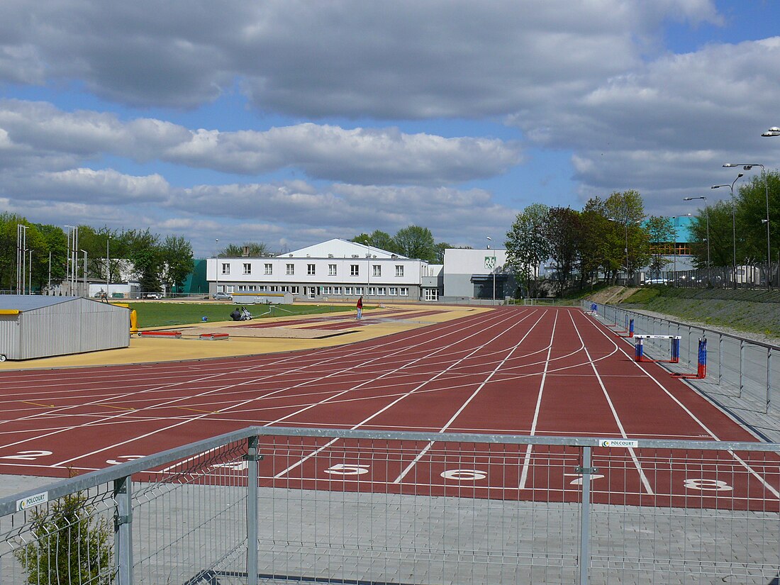 Stadion AZS-u Łódź