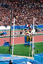 Thumbnail for Athletics at the 2000 Summer Olympics – Men's pole vault