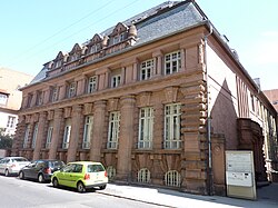 Speyer stadsarkiv, byggnad