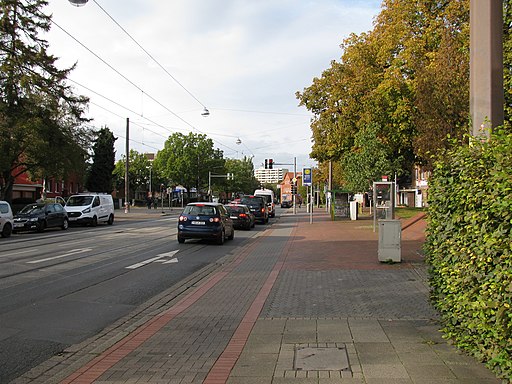 Stadtbahnhaltestelle Bothfelder Kirchweg, 1, Bothfeld, Hannover