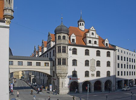 Stadtsparkasse München, Múnich, Alemania01