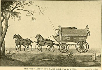 Stage-coach and mail in days of yore - a picturesque history of the coaching age (1903) (14596017477).jpg