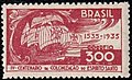 Stamp of Brazil - 1935 - Colnect 203099 - 1 - Portuguese Caravel.jpeg