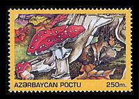 切手のモチーフにも使われている。上、東ドイツ、下、アゼルバイジャン。ポーランド、ルーマニア、キューバでも切手になったことがある[20]。