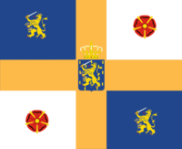 Estandarte de Bernardo de Lippe-Biesterfeld como consorte real de los Países Bajos.png