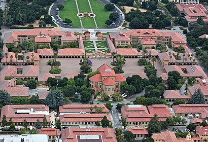 How to get to Main Quad Stanford University with public transit - About the place