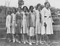 StateLibQld 1 295975 Female tennis players in Kilkivan, ca. 1933.jpg