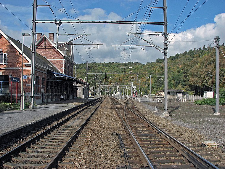 Houyet railway station