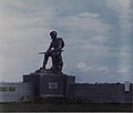 Thuong Tiec or weary soldier statue, November 1966