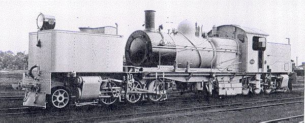 Western Australian Government Railways MSA class Garratt locomotive no MSA468, c. 1930