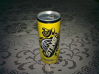 <span class="mw-page-title-main">Sting Energy</span> Energy drink