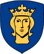 The coat of arms of Stockholm