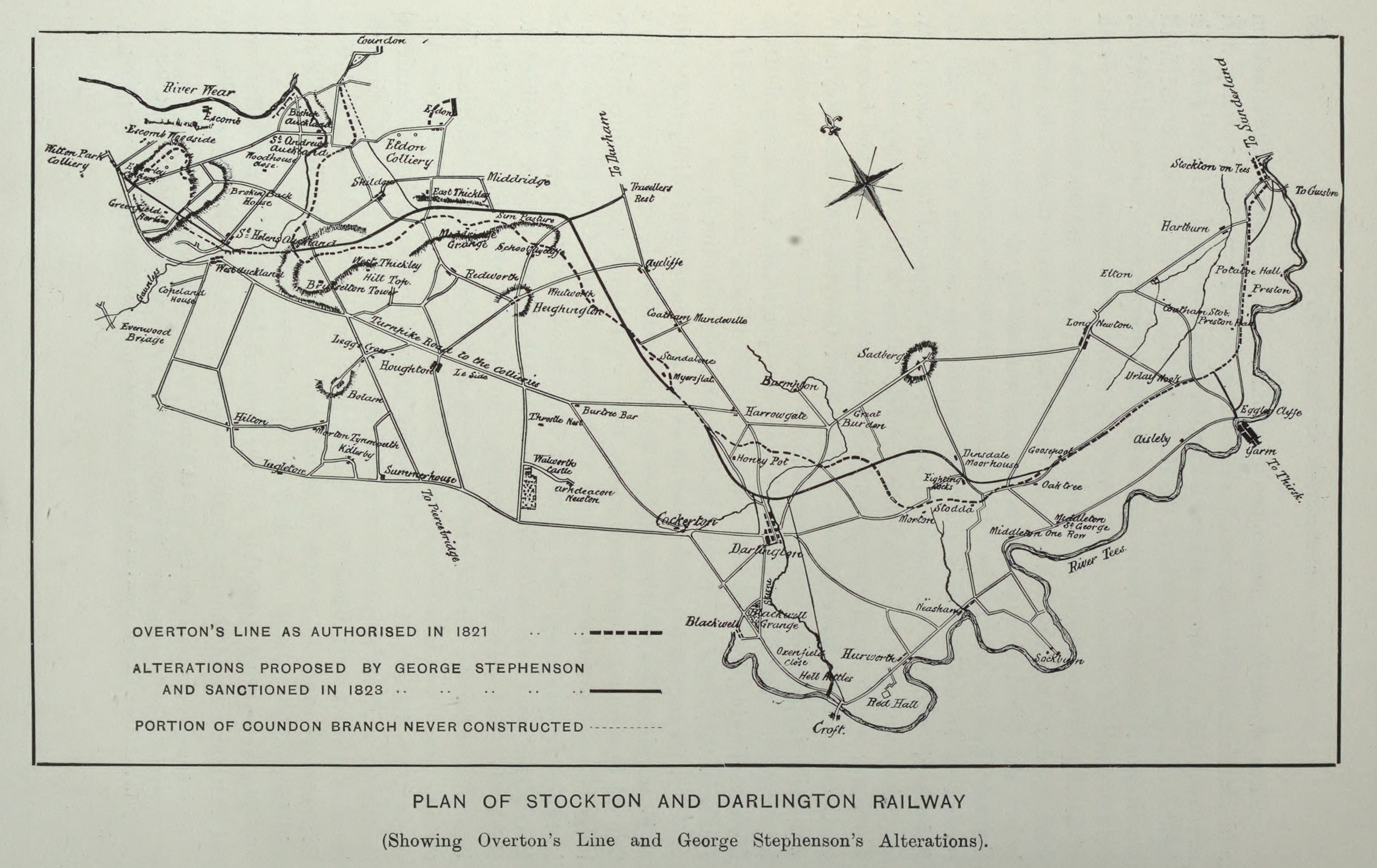 Stockton & Darlington Railway, History & Facts