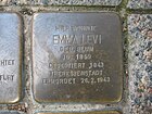 Botladozó kő Emma Levi, 1, Stauffenbergstrasse 79, Bessungen, Darmstadt.jpg