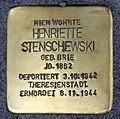 Henriette Stenschewski, Falkenberger Straße 12, Berlin-Weißensee, Deutschland