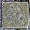 Stolperstein Forststr 31 (Zehld) Georg Lövy.jpg