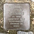 Stolperstein Ochtendung, Oberpfortstraße, Leopold Süssmann.jpg