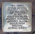 Selma Petzal, Tile-Wardenberg-Straße 13, Berlin-Moabit, Deutschland
