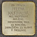 Stolperstein für Helena Kaufthalova (Ostrava).jpg