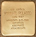 Stolperstein für Roberto Polacco (Genua).jpg