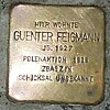 Stolperstein für Guenther Feigmann